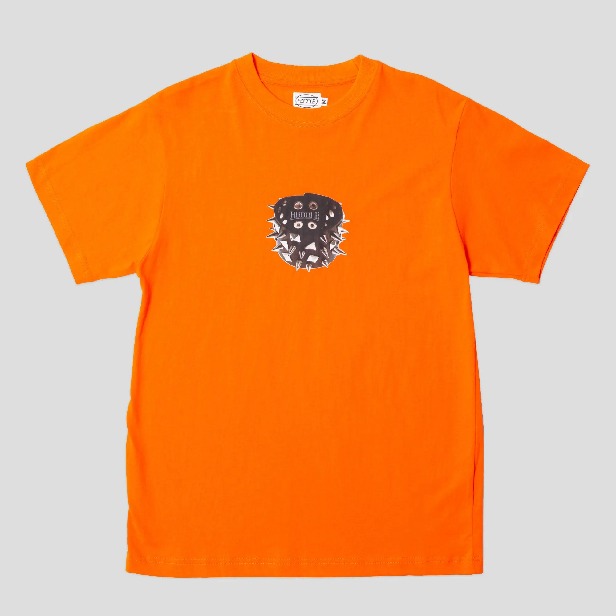Hoddle Stud Tee - Orange Comfy Touch long sleeved