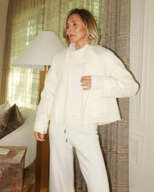 Convertible Cuff System Splendid x @Cellajaneblog Crop Icon Coat