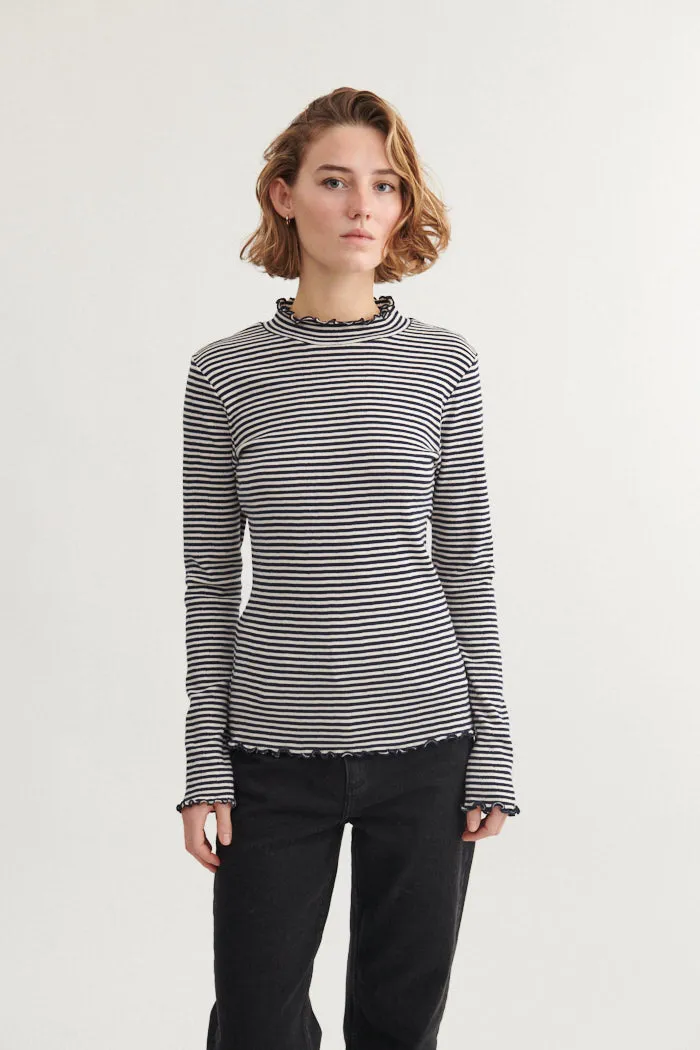 Trendy Vibes Silma High Neck - Sky captain / birch