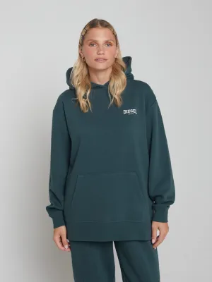 Noor Hood Campus Green Relaxed Apparel product affordable accessibility