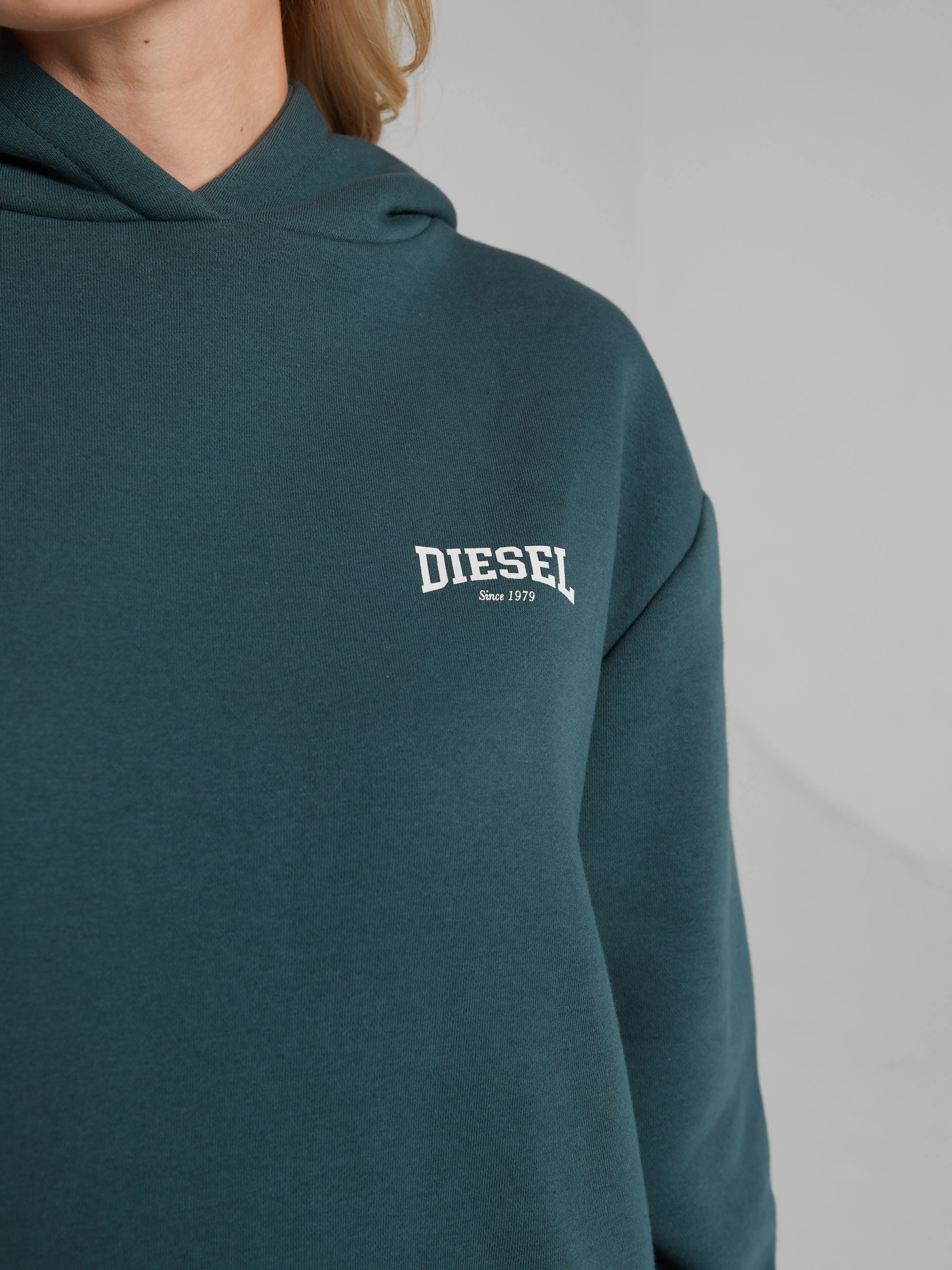 Essential Clothing Noor Hood Campus Green