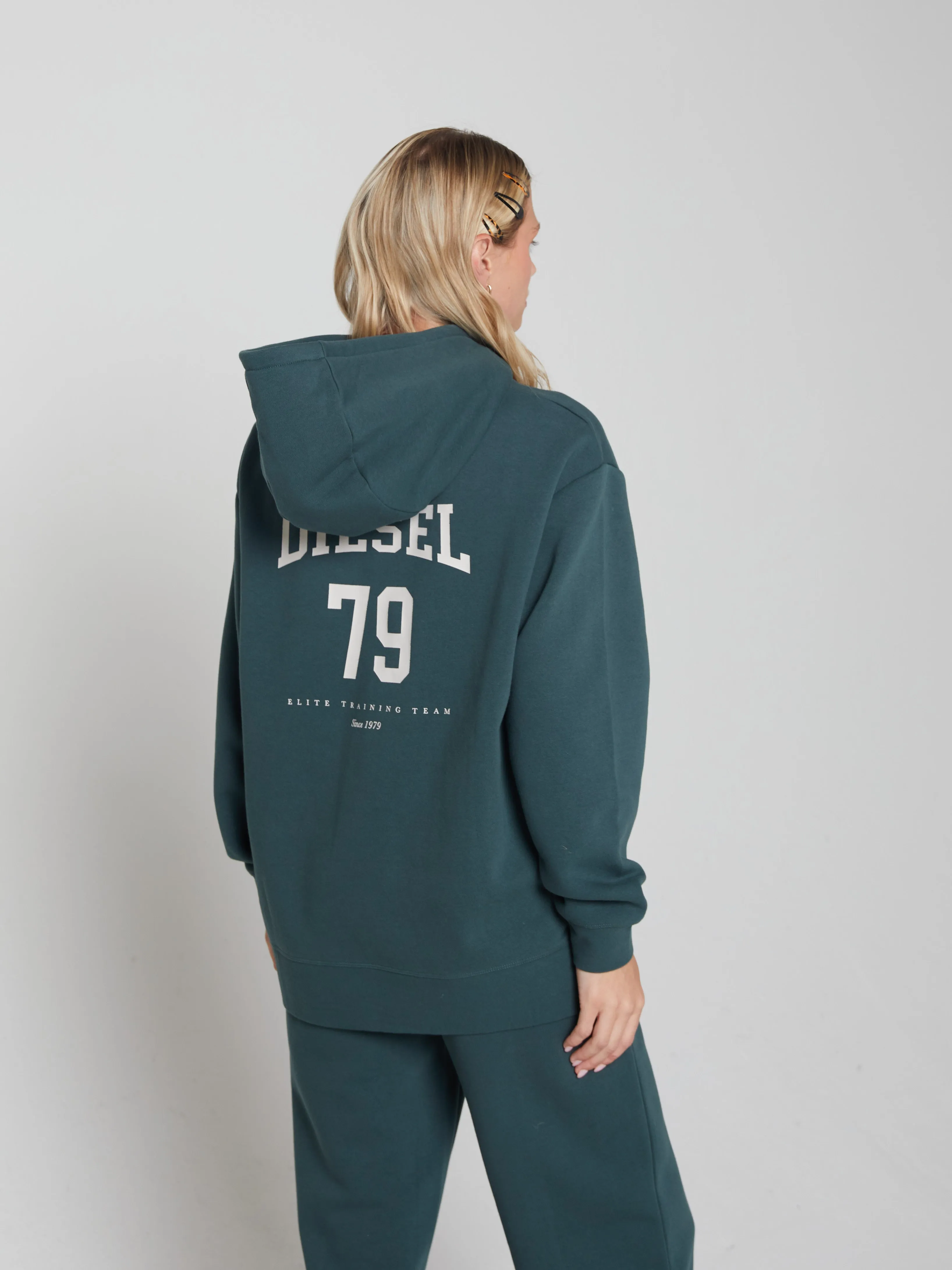 Noor Hood Campus Green Daily Wear Smooth Texture