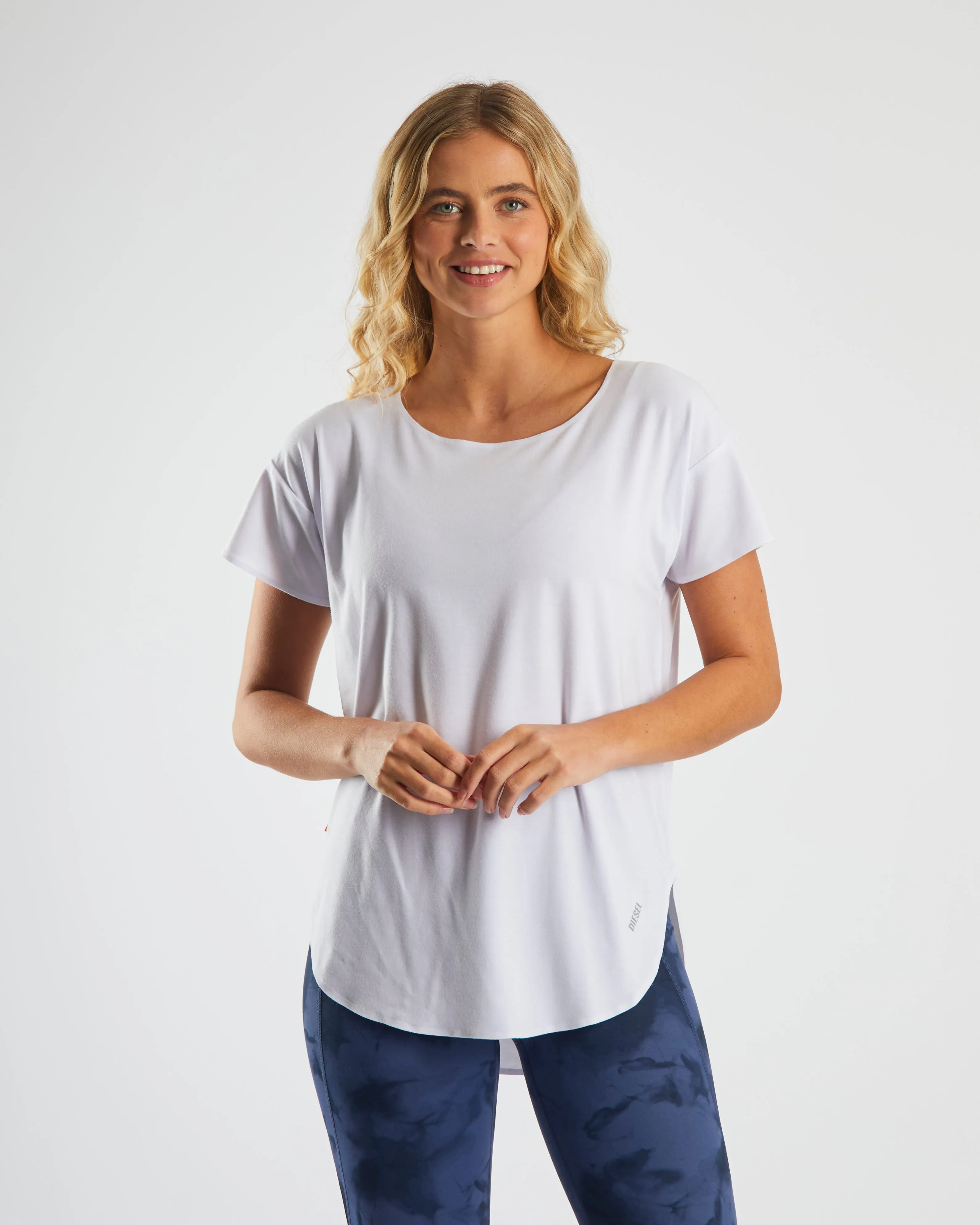 Perfect for Vacation Light Fit Wear Oceana T-Shirt Optic White