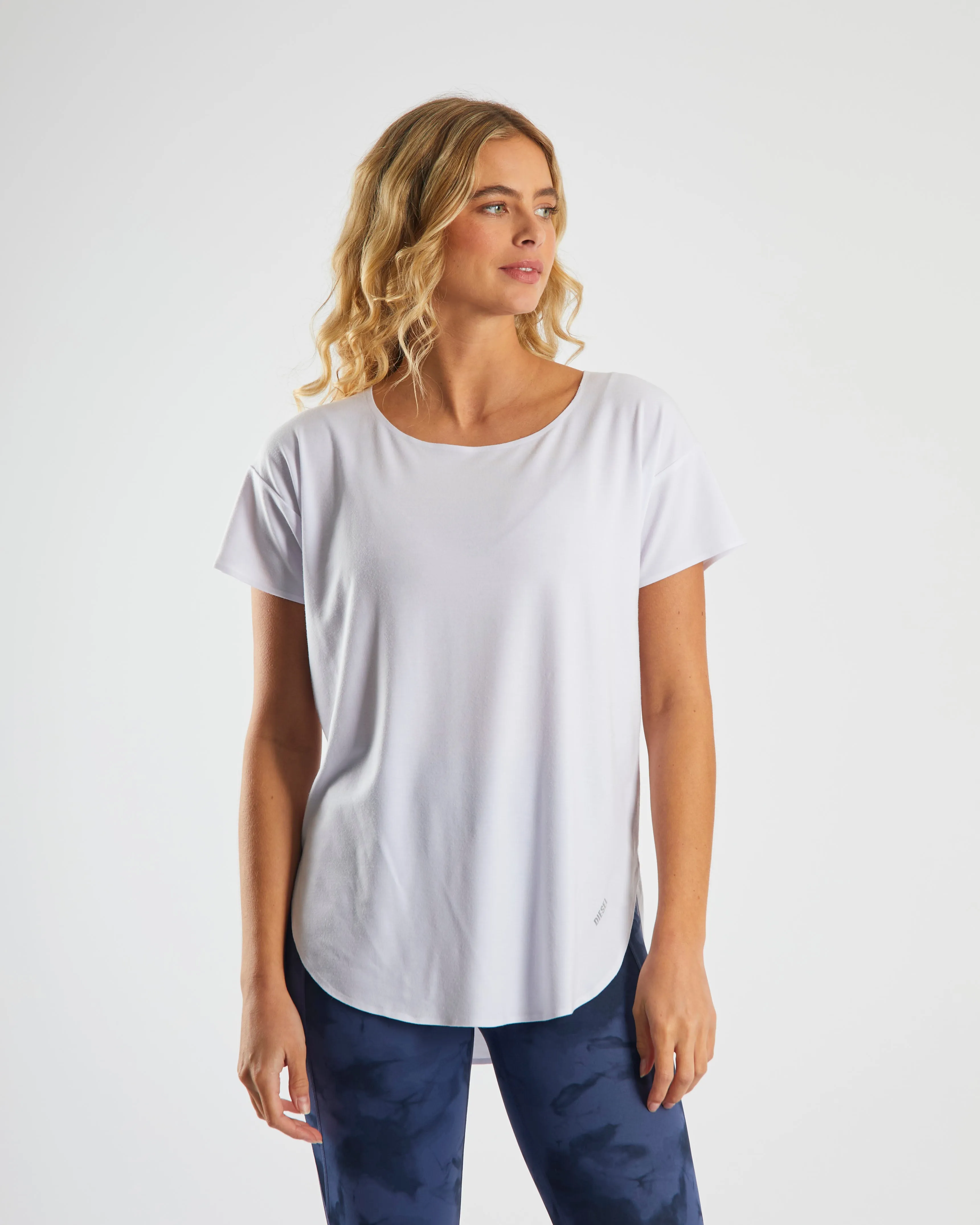 Oceana T-Shirt Optic White Versatile Fashion Layering Options