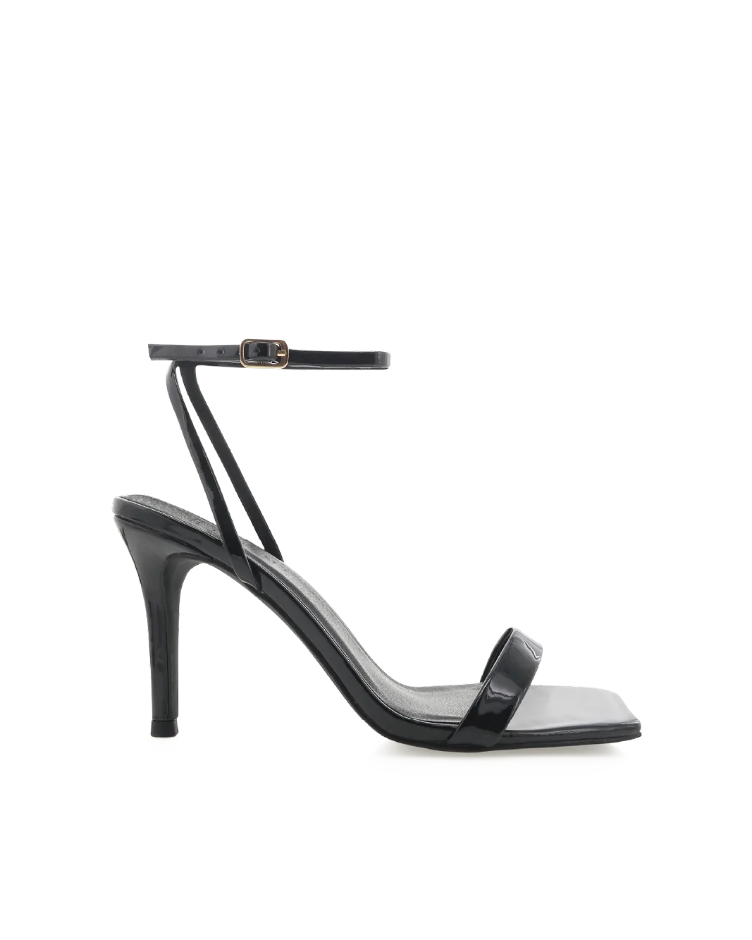 Chic Sandals Luxe Heels OCTANS - BLACK PATENT