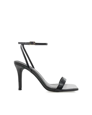 Chic Sandals Luxe Heels OCTANS - BLACK PATENT