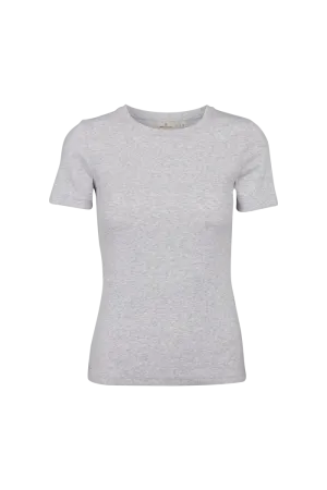 Ludmilla O-Neck - Light Grey Mel. Functional Fashion