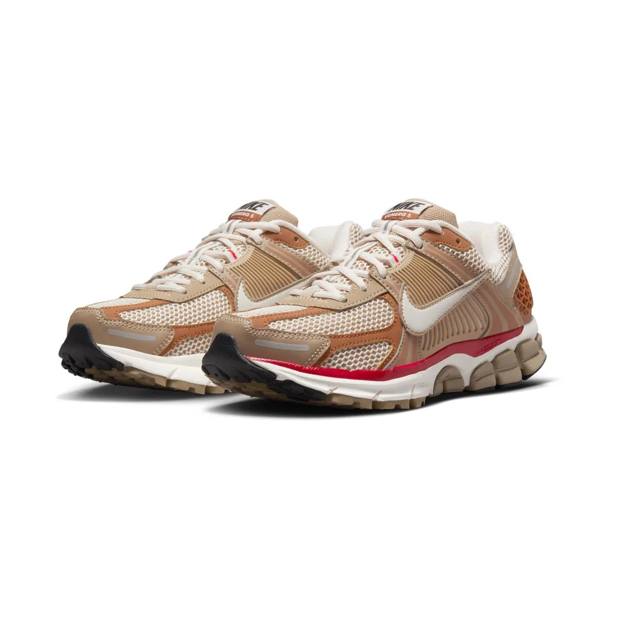 Nike Zoom Vomero 5 'Khaki Phantom' Women's Shoes Breath Flow High Rebound Efficiency