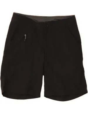 Gender Neutral THE NORTH FACE Womens Shorts US 6 Medium W32 Black