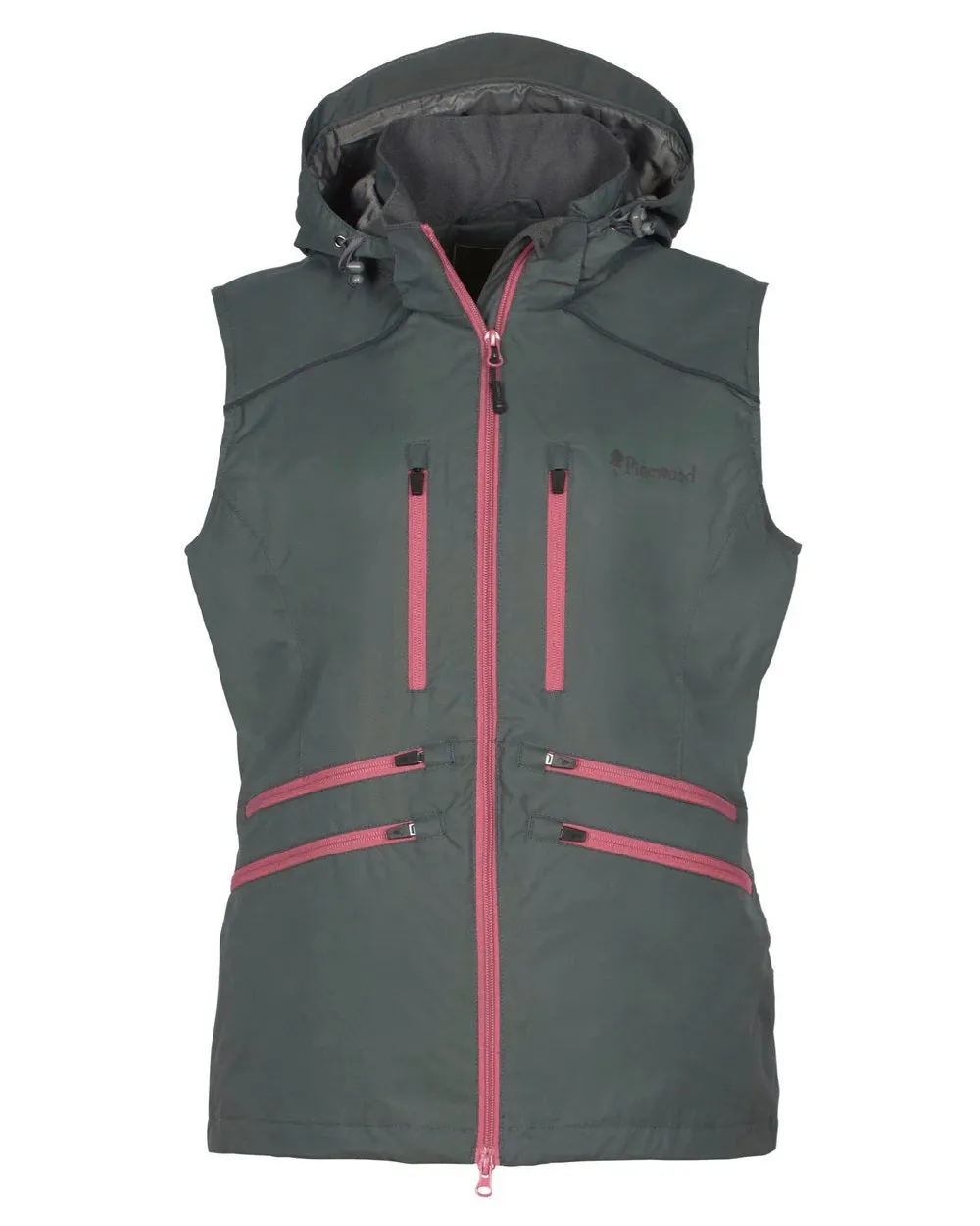 long term storage Space - exploration - supportive Pinewood Womens Dog Sports Windblocker Vest