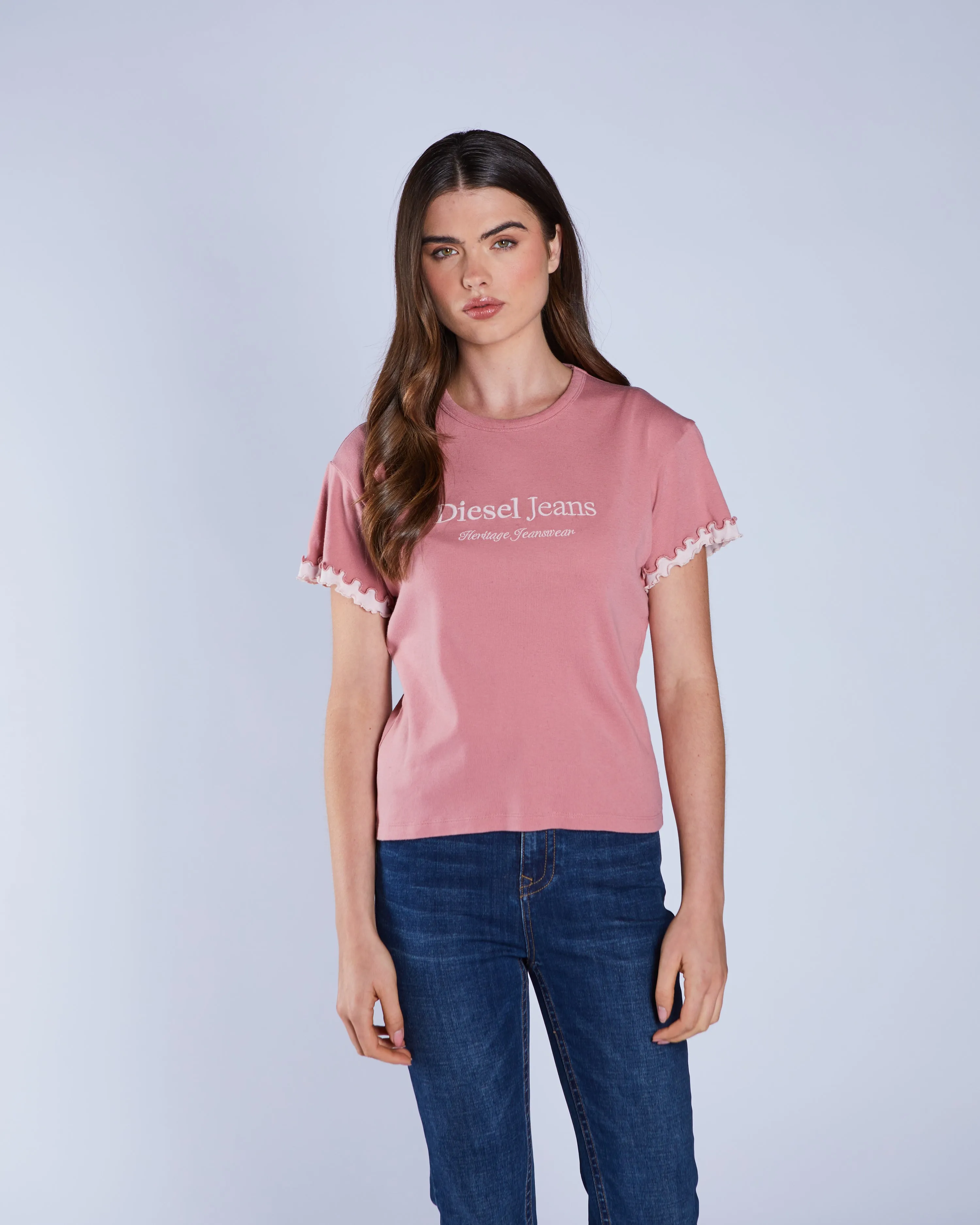 Bay Tee Blushed Rouje SlimFit Perfect Comfort Wear