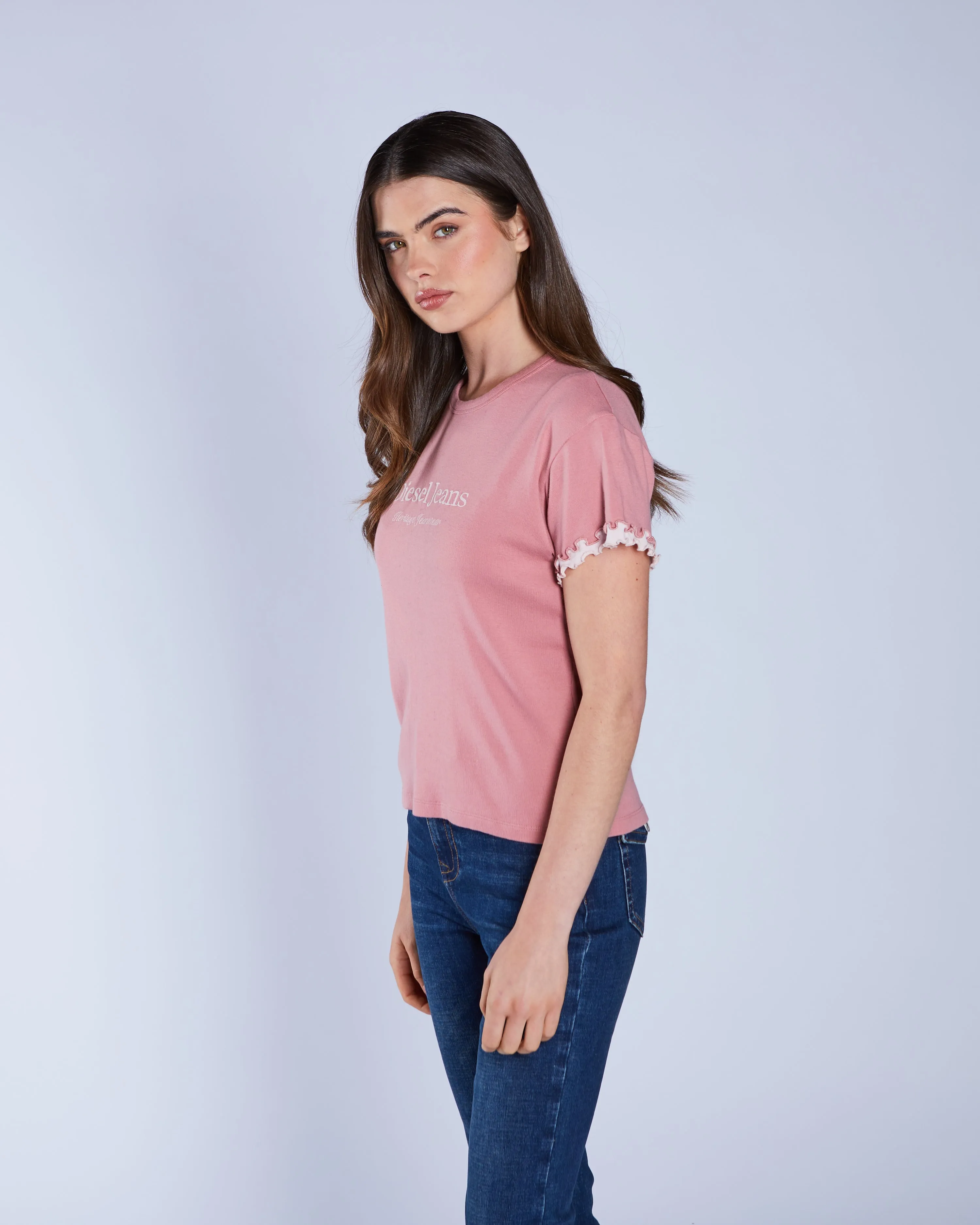Timeless Comfort Wear Bay Tee Blushed Rouje