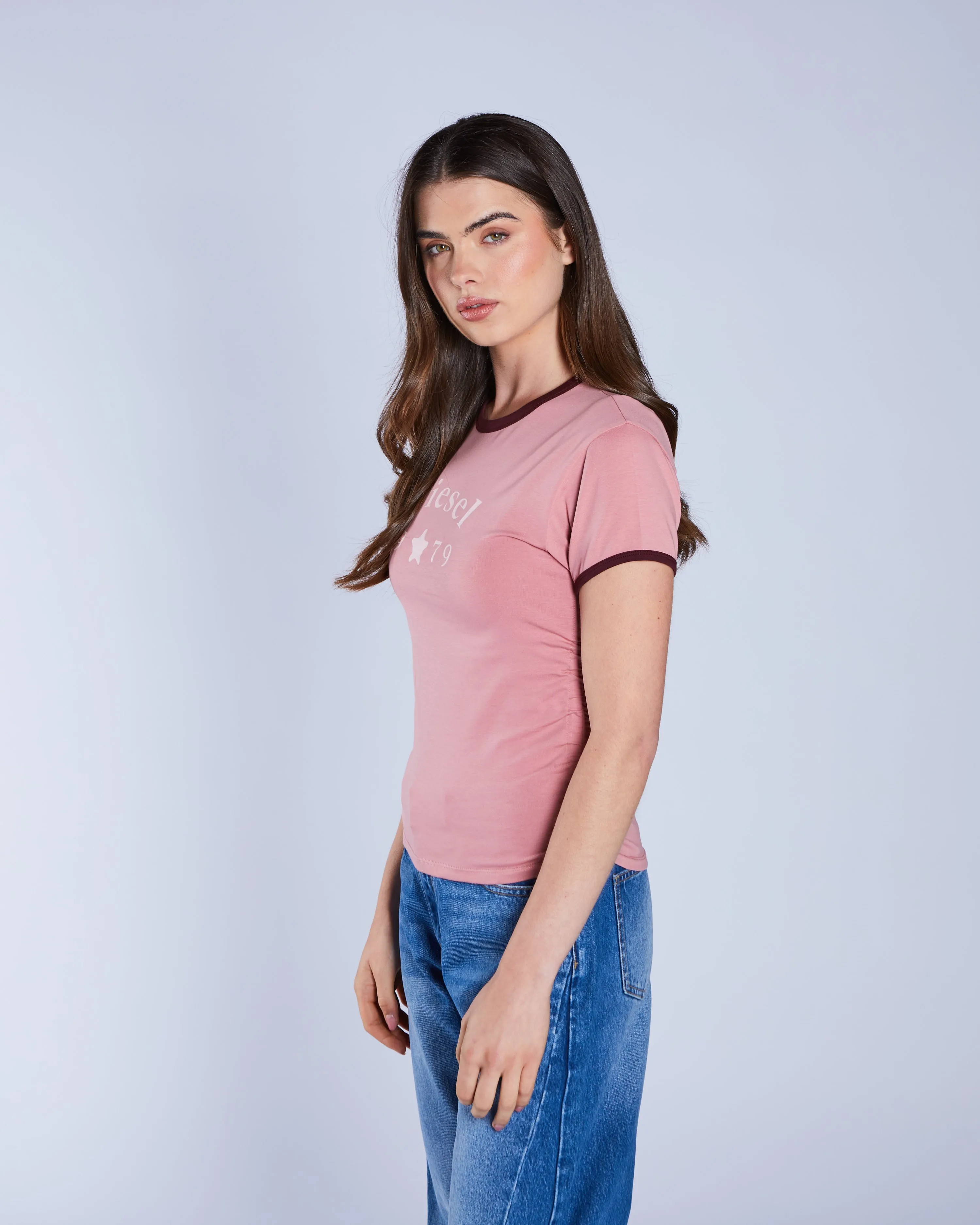 Brigitte Tee Blushed Rouje Formal Occasion