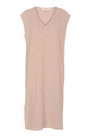 Olive Dress - Birch/Leather Brown Red Carpet