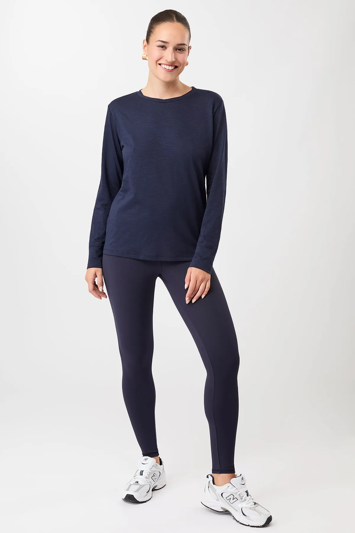 Airport Travel Active Lifestyle On Point Legging - Night Sky