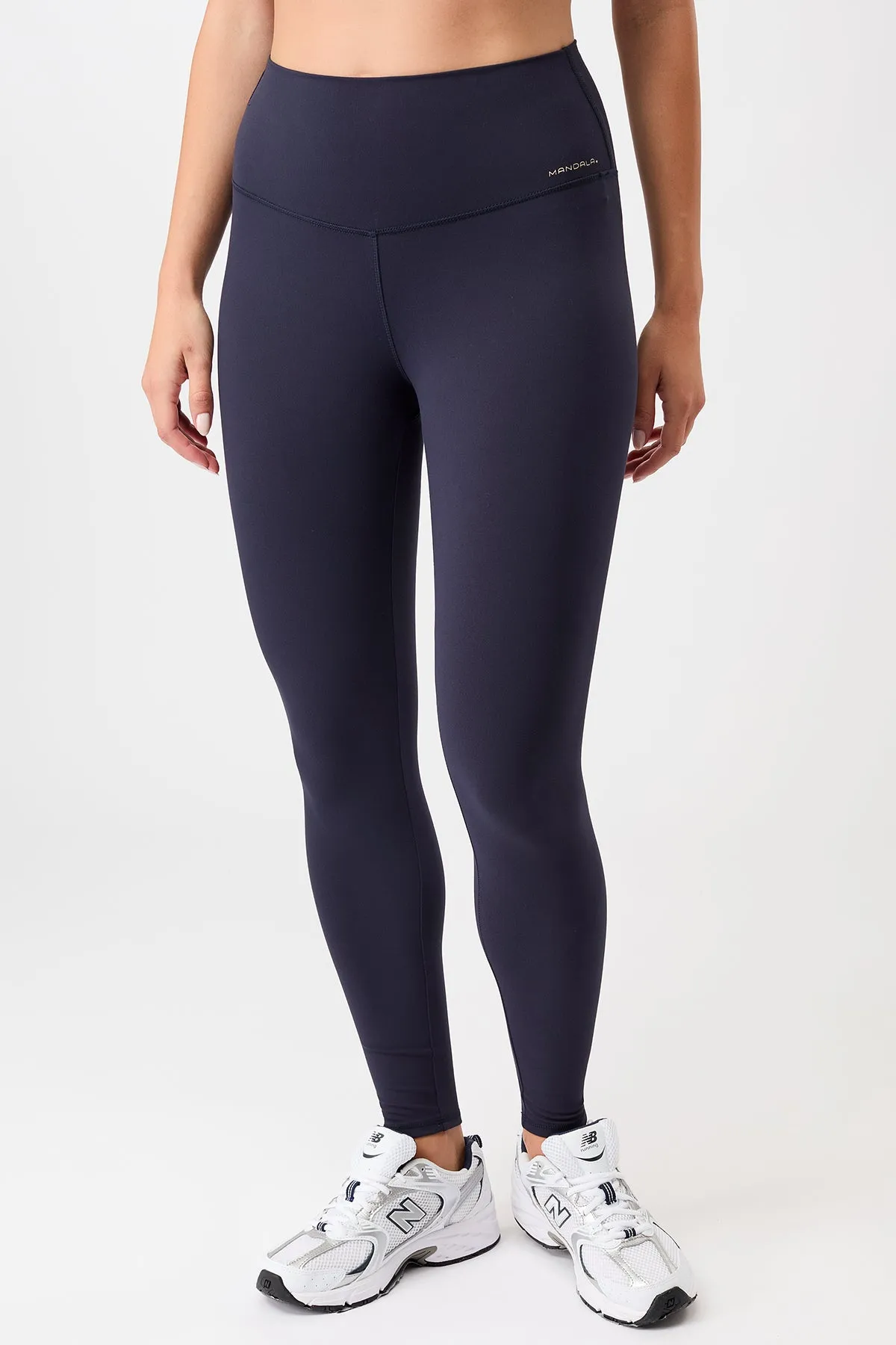 On Point Legging - Night Sky Mesh Panel Outdoor Running Running Outfit