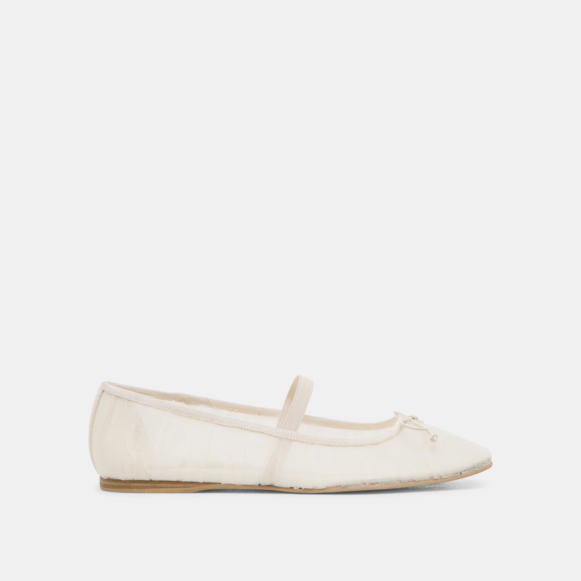 RAEVEN BALLET FLATS WHITE TULLE Street Fest Walkable