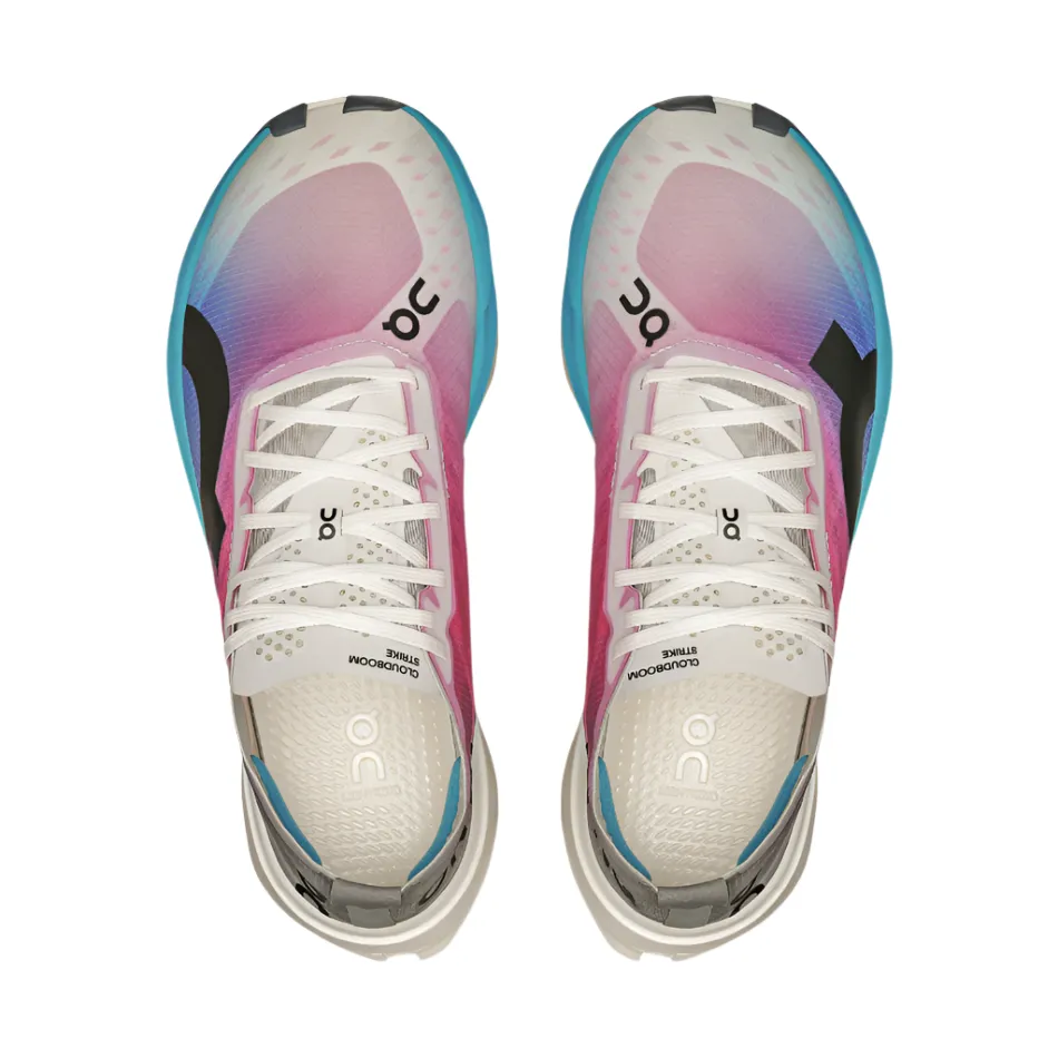 hill - training shoes On Women's Cloudboom Strike Running Shoes in White/Horizon AW25