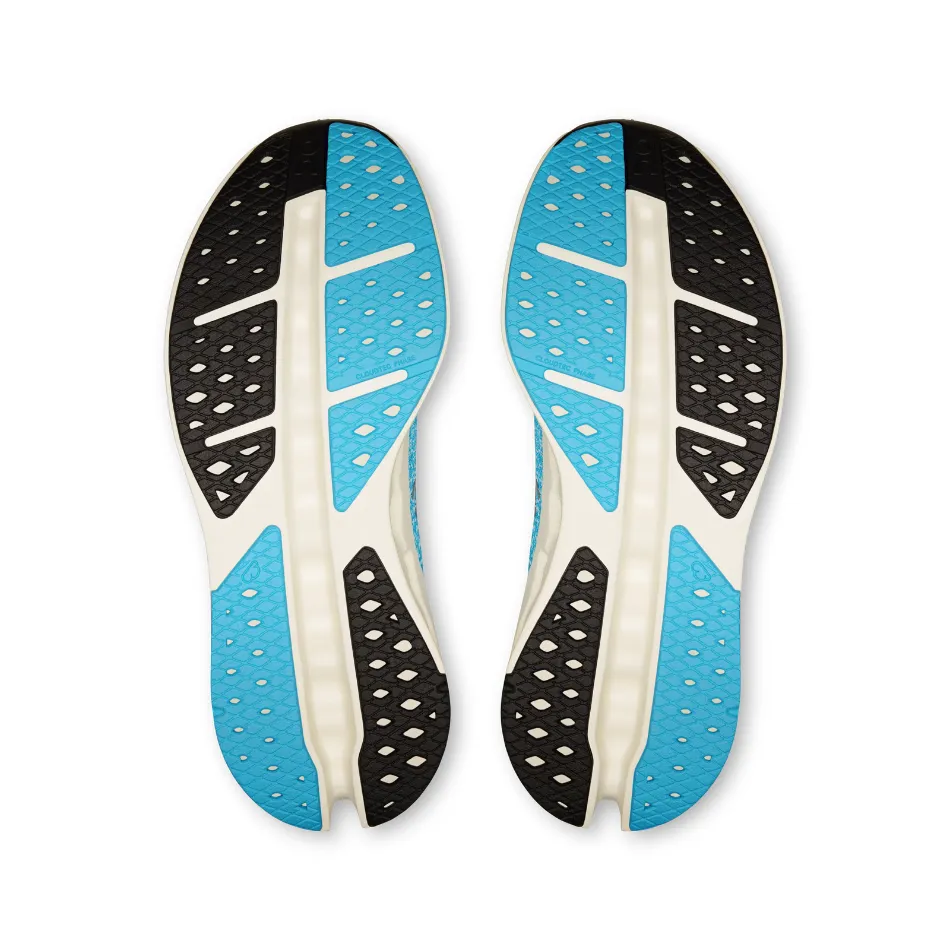 running in a bus station area shoes minimalist - design - elegance shoes On Women's Cloudsurfer Max Running Shoes in Horizon/Ivory AW25