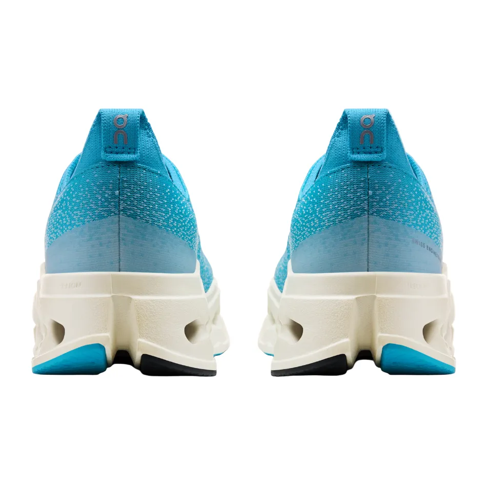 On Women's Cloudsurfer Max Running Shoes in Horizon/Ivory AW25 evening runner sports - brand shoes