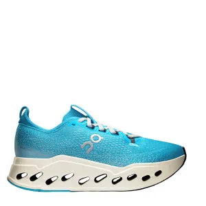 On Women's Cloudsurfer Max Running Shoes in Horizon/Ivory AW25 Dual Compound Outsole