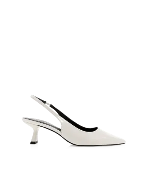 Slip Resistant Understated Chic AYLA - BONE PATENT