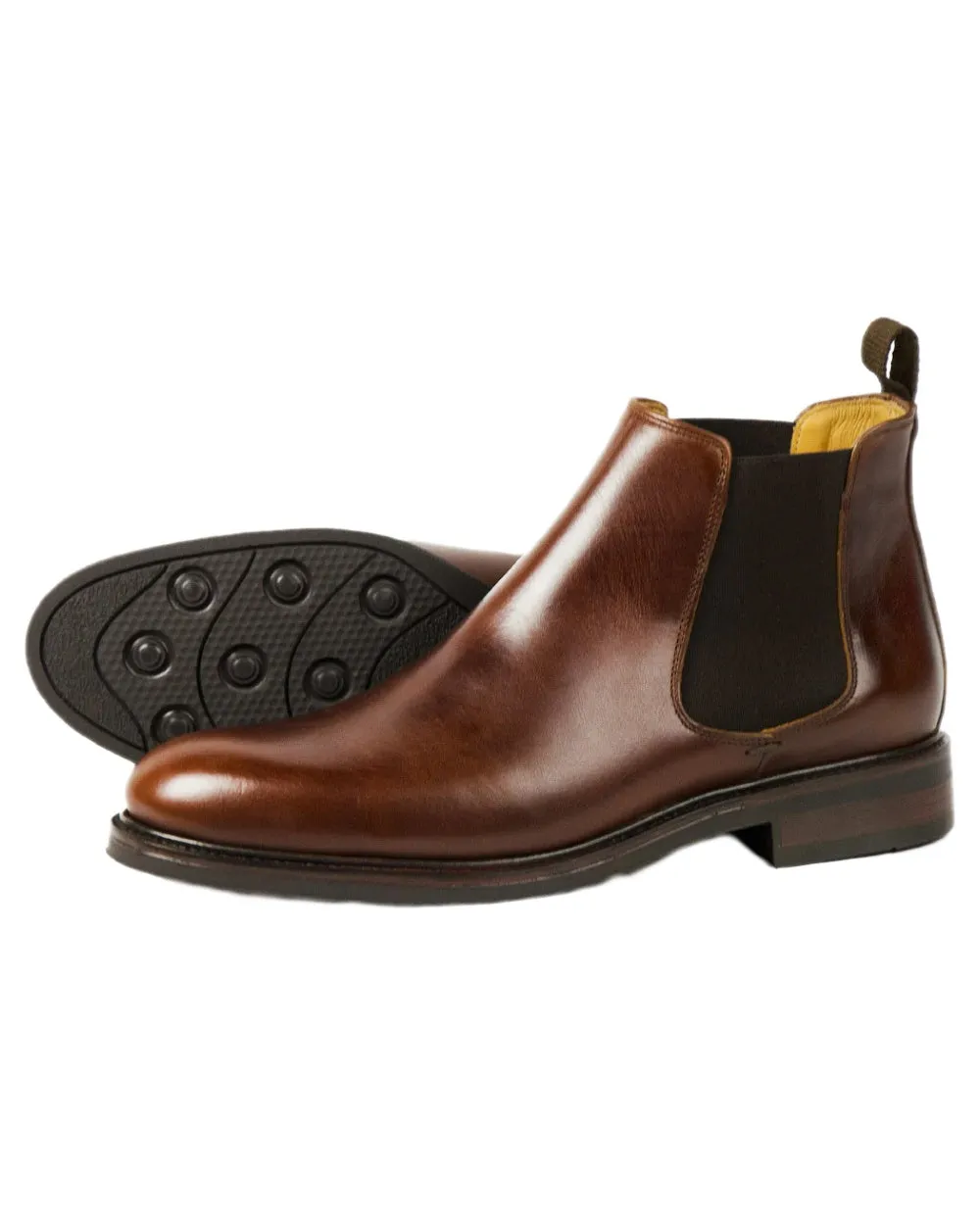 Orca Bay Mens Chalfont Chelsea Boots Versatile Look Hunting Trip