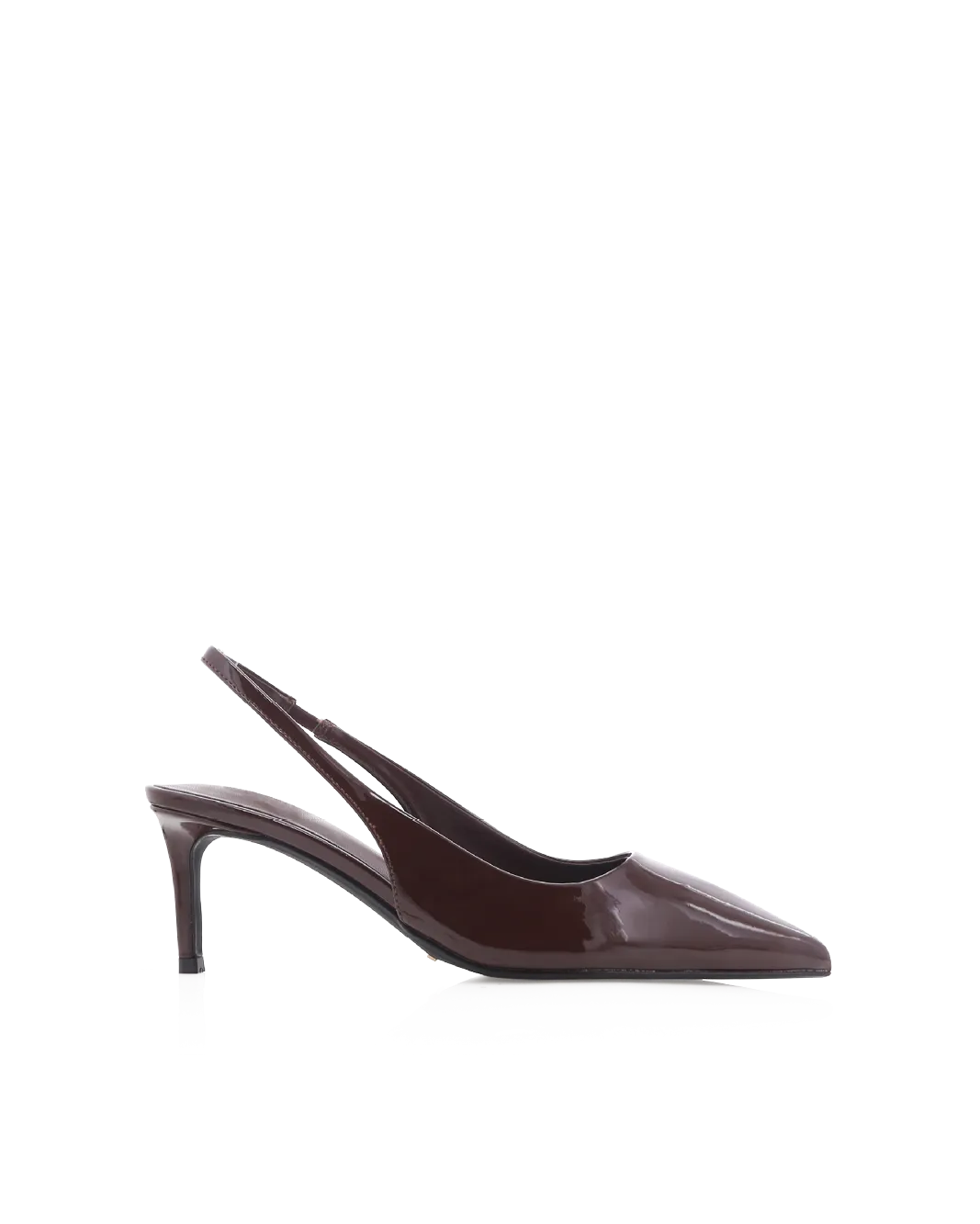 High Fashion Creative Spirit OSKANNA - CHOCOLATE PATENT