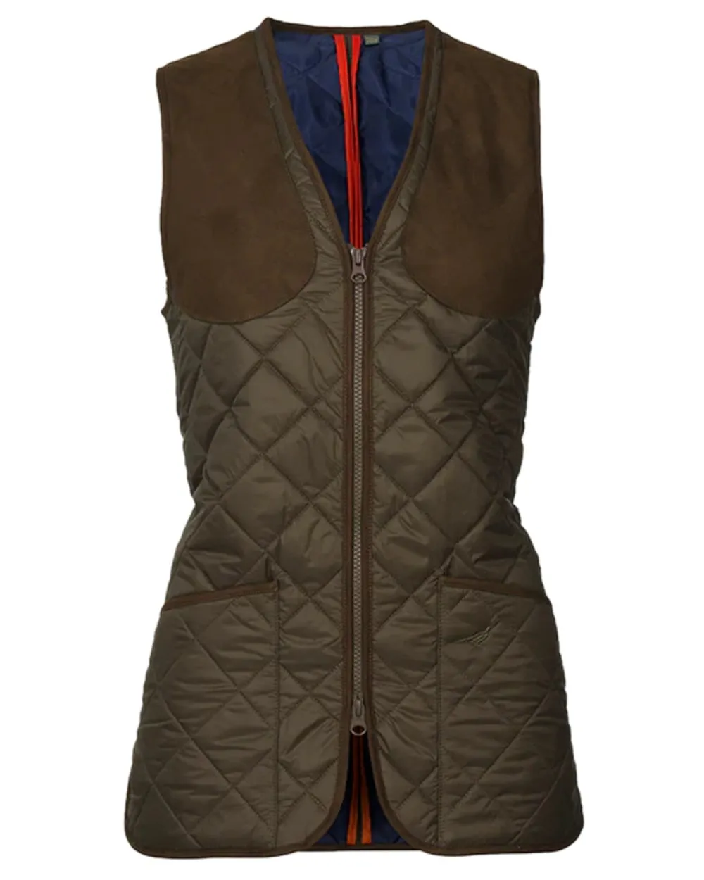 environmental - friendly Laksen Womens Cheltenham Quilted Shooting Vest