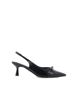 KADENCE - BLACK PATENT City Ready