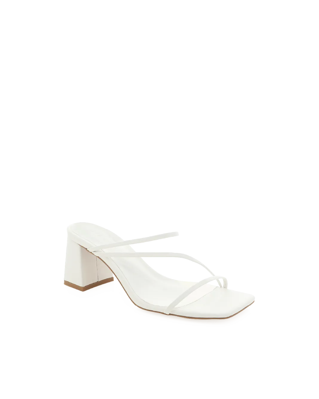 Wear resistant Open Toe Wedges YAZMIN 2.0 - WHITE