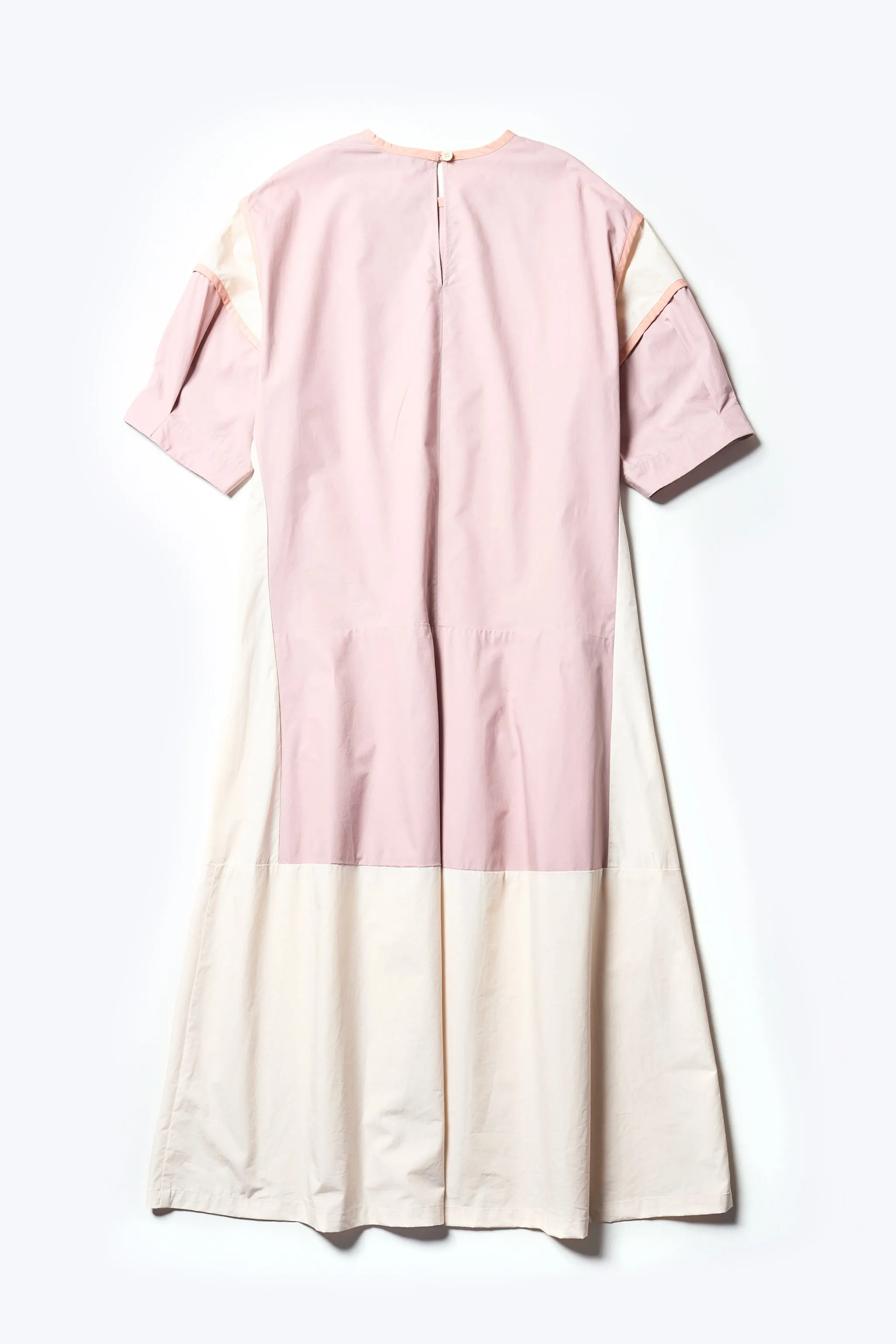 Romance Soul Trendy midi dress Patch Dress Pale Peach