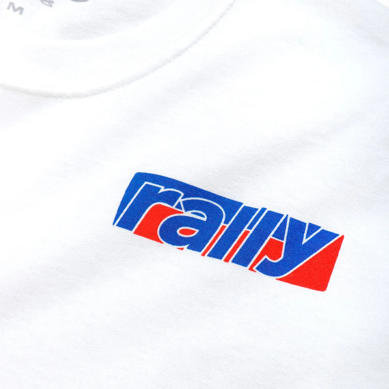 Pearls Rally Tee - White Bohemian