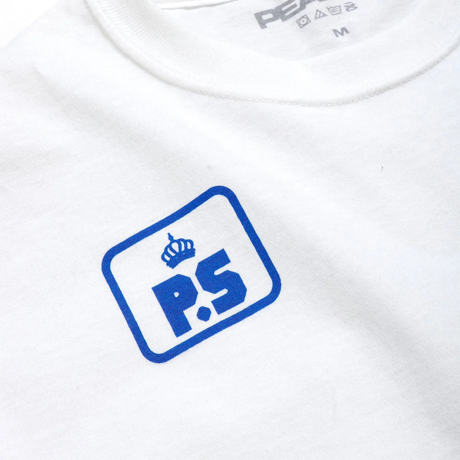 Thermal Regulation Fabric Pearls Rally Tee - White