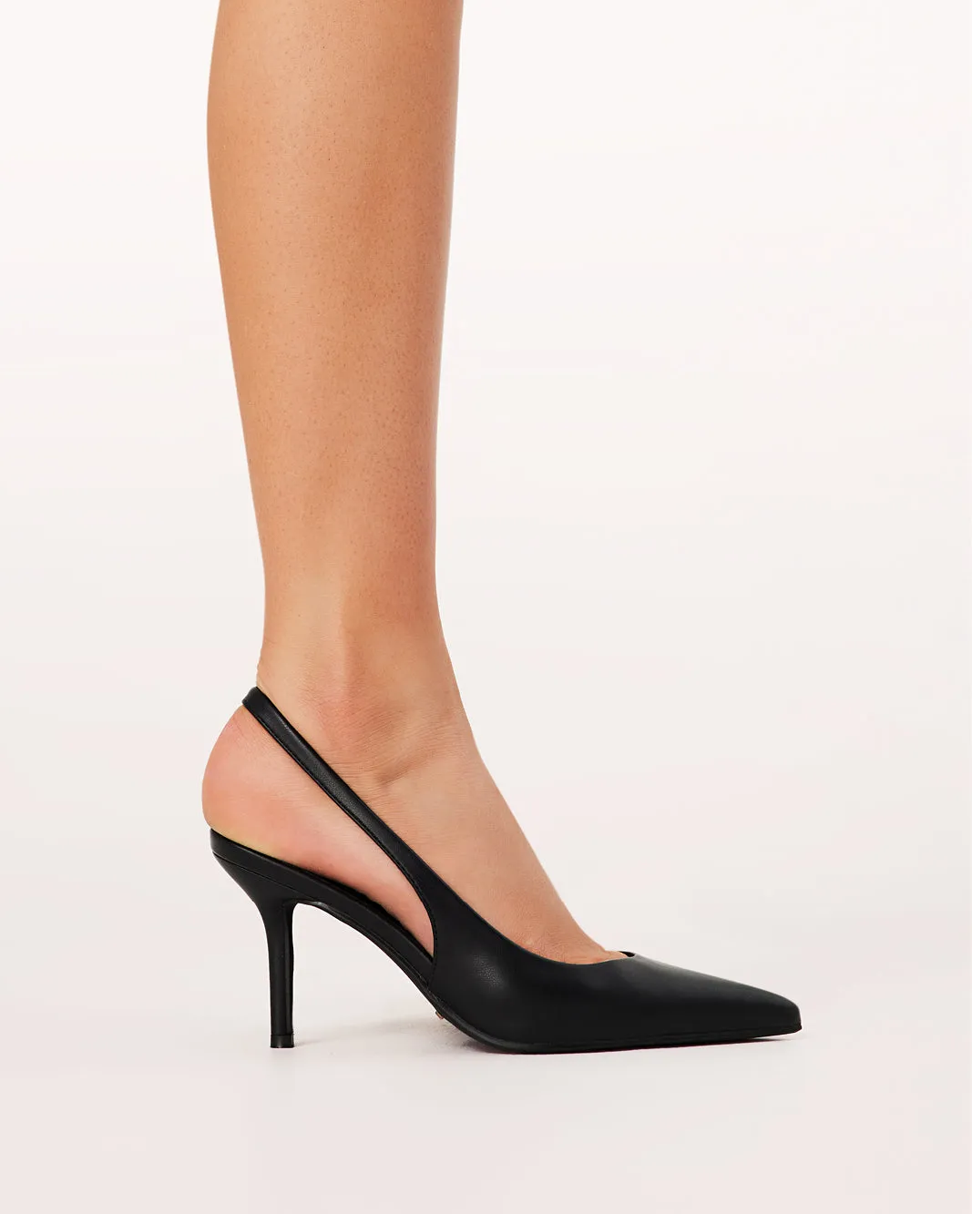 BLONDIE WIDE FIT - BLACK Relaxed Glam