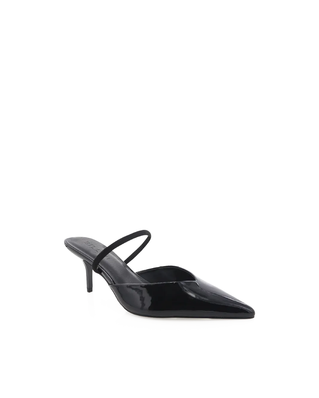 HISTORIA - BLACK PATENT Lightweight Feel casual daily wear