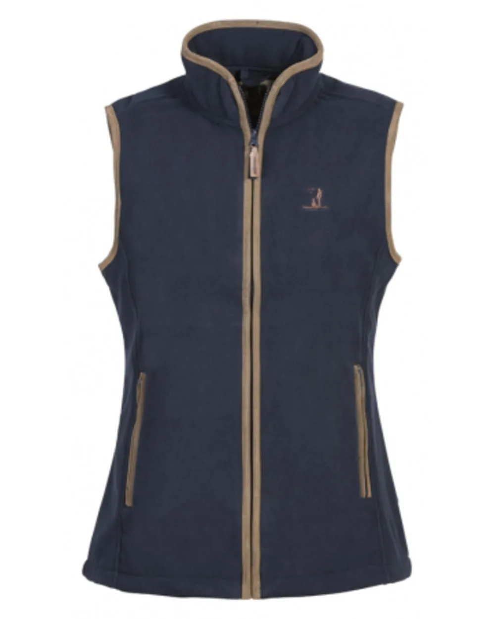 Temperature Regulating Fabric Seamless Design Percussion Ladies Scotland Fleece Gilet