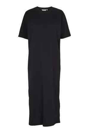 Raja T-shirt Dress - Black ComfortFitDesign