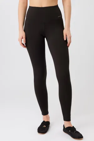 Morning Stretch Comfort Seeker On Point Legging - Black
