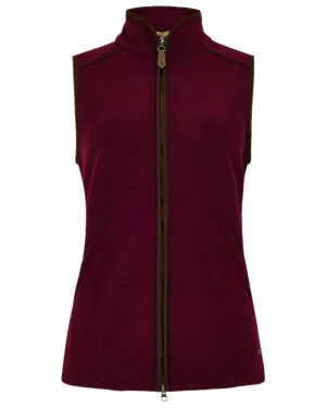 Dubarry Womens Carbury Fleece Gilet Color - coordinated