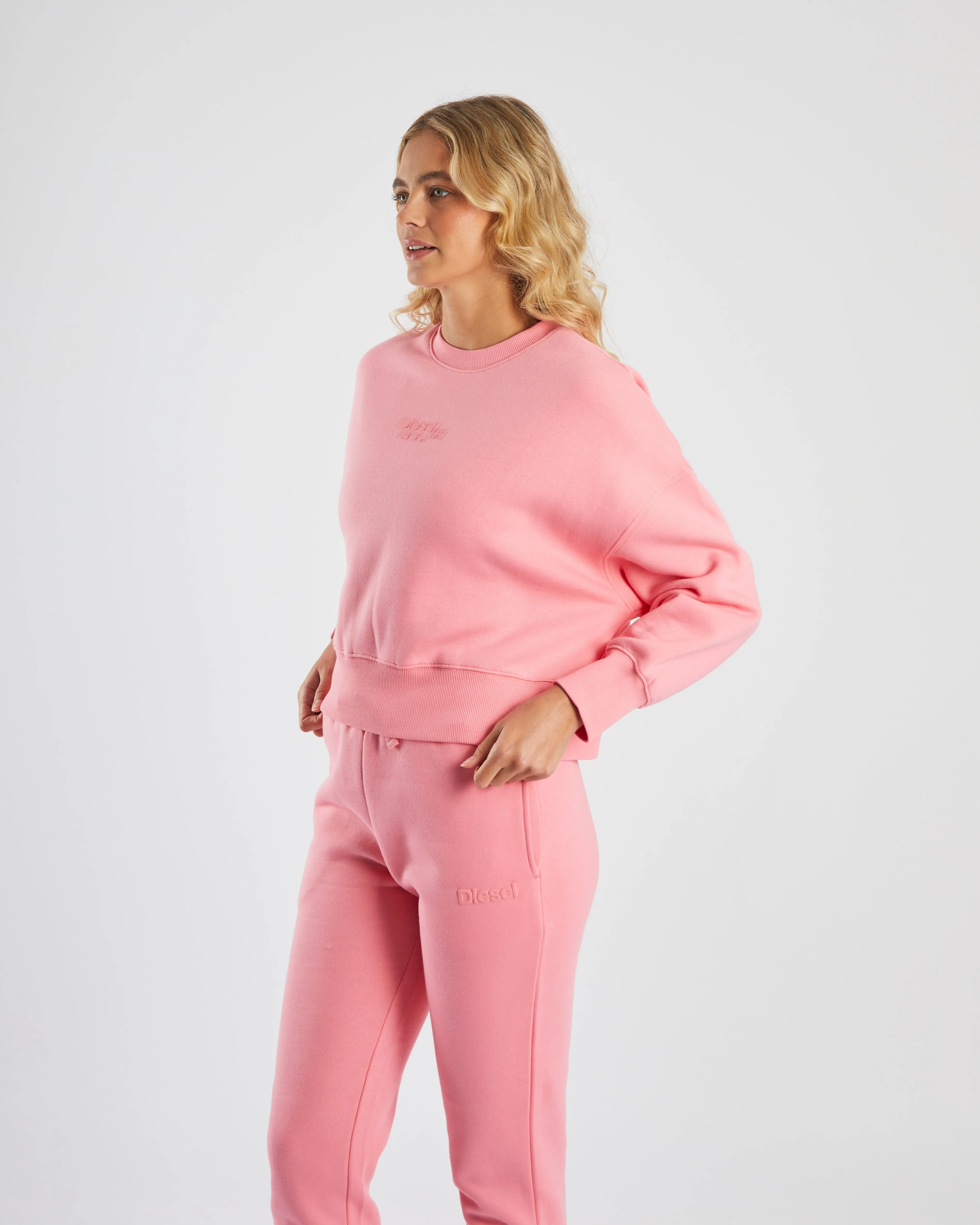 Petta Sweater Pink Blush Long Sleeve