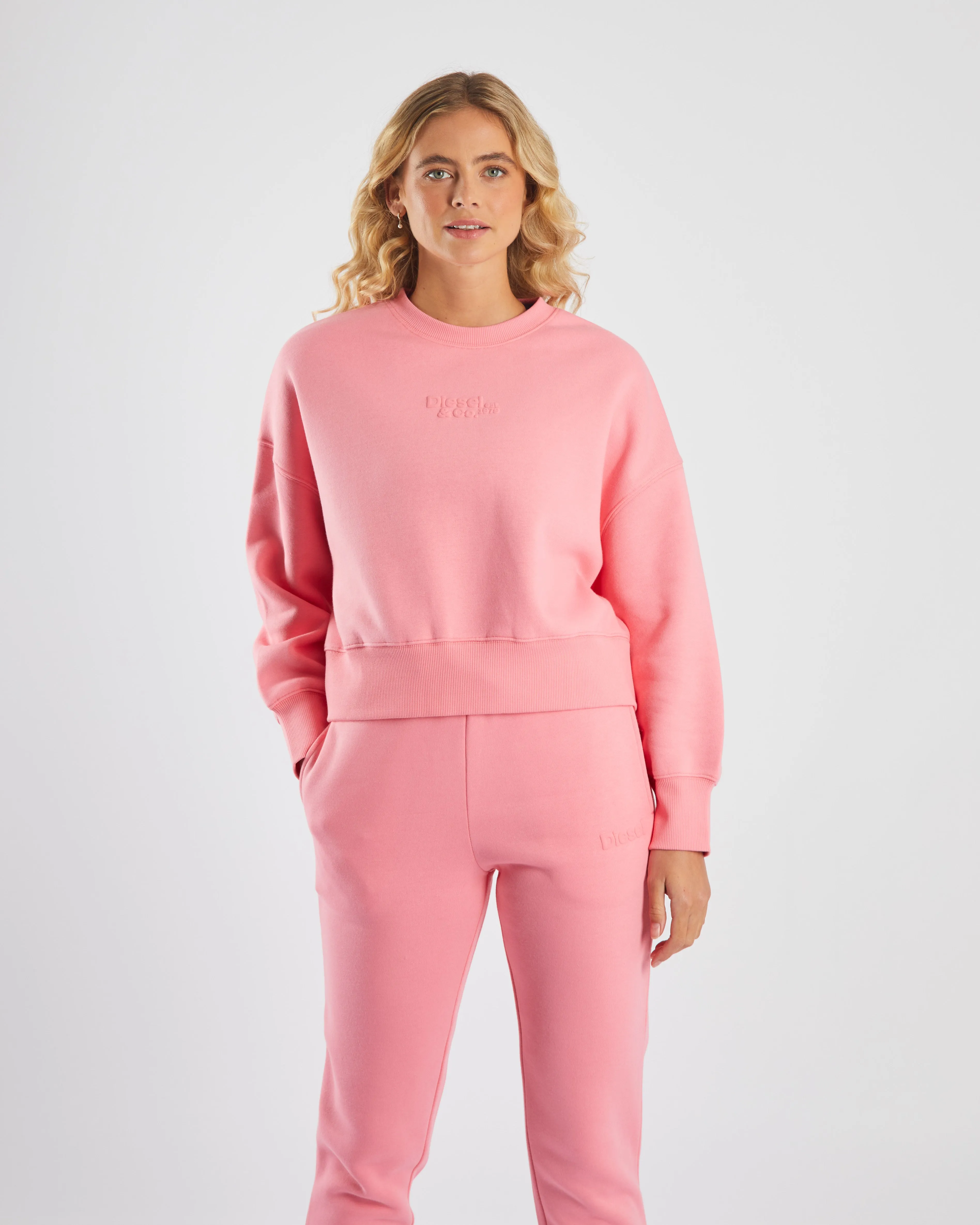 Seasonal Fashion good for holidays Petta Sweater Pink Blush