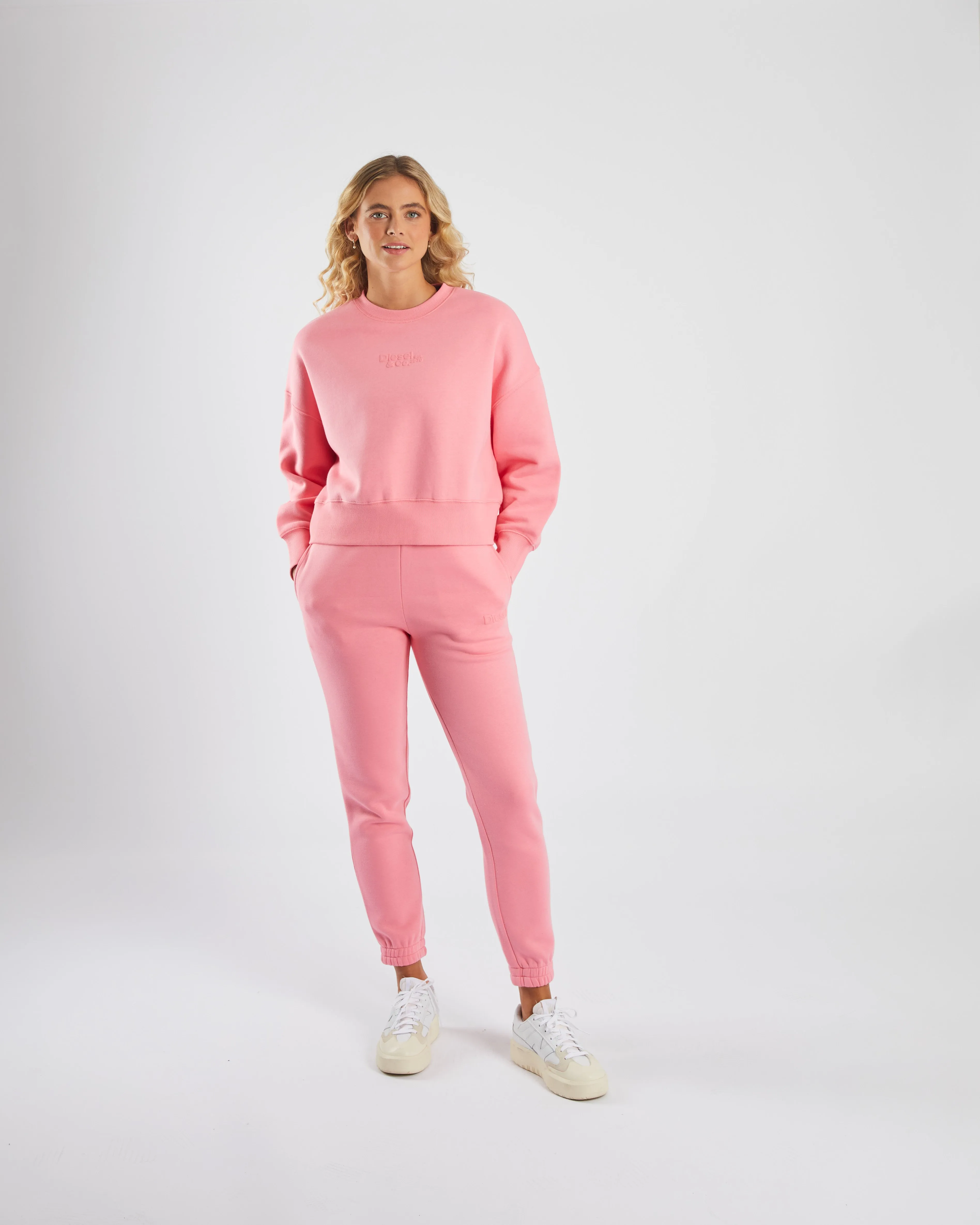 Petta Sweater Pink Blush Plus Size skiing suitable