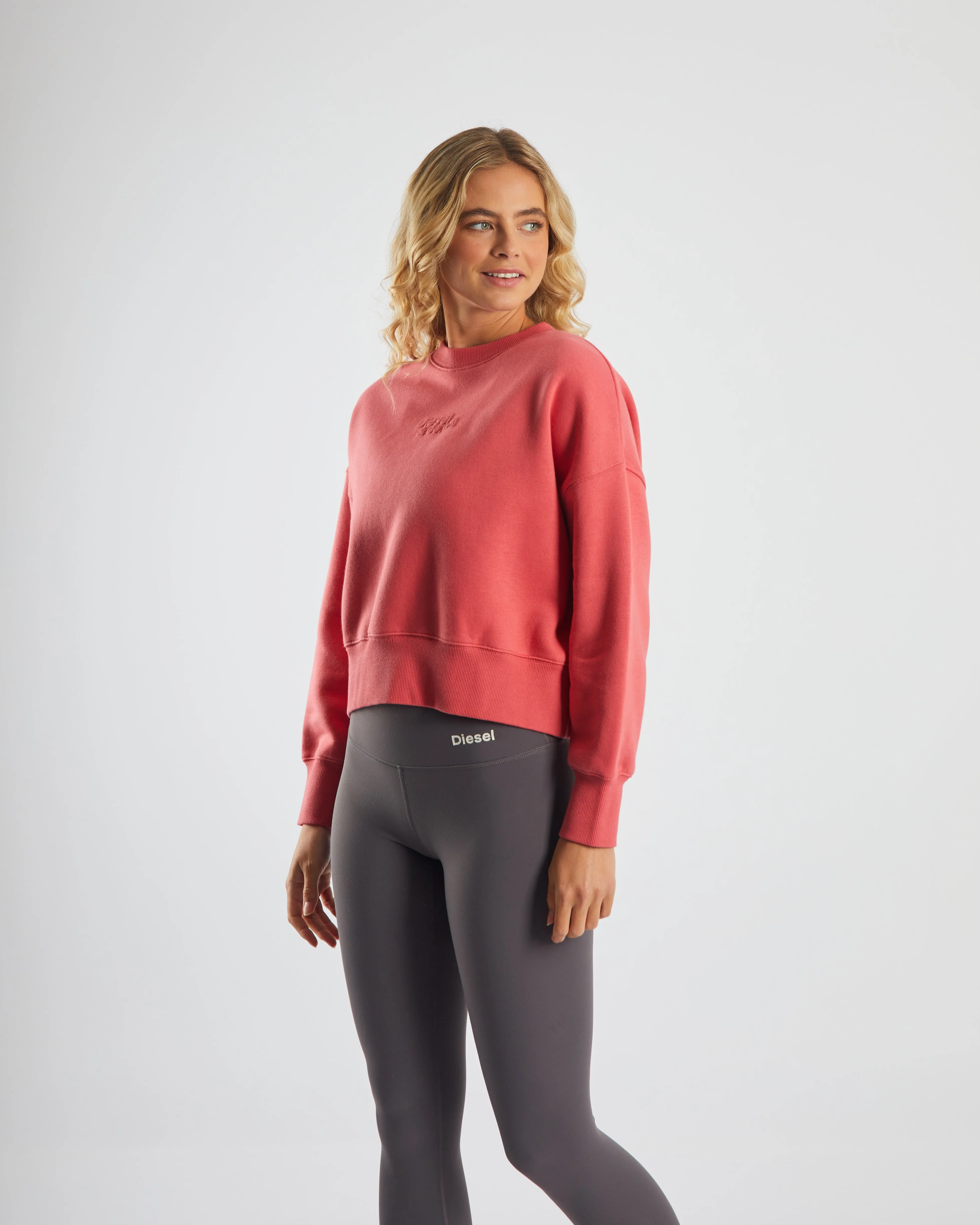 Petta Sweater Raspberry Kiss Cozy Gear