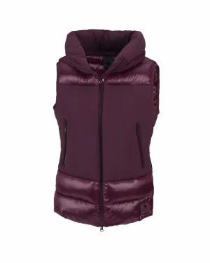 Pikeur Womens Quilted Waistcoat Double Layered Panels Soft Chafe Protection