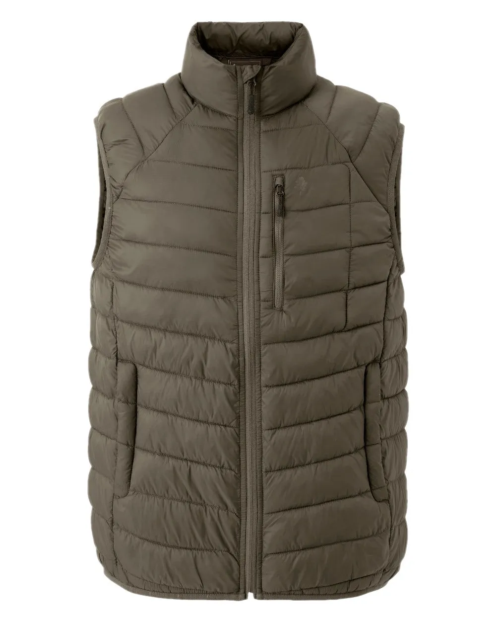 Pinewood Mens Abisko Insulation Vest Flexible Neckline