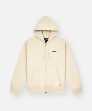 Urban Layer Modern Active Planes Script Weld Zip Up Hoodie