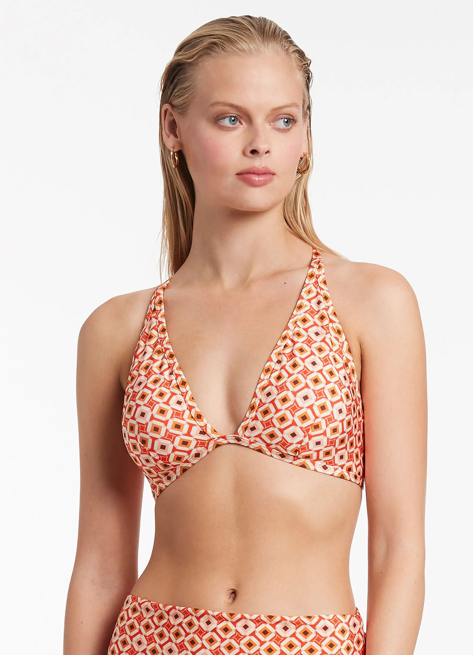 Hygienic Lining Playa Soft Tri Top - Fiamma