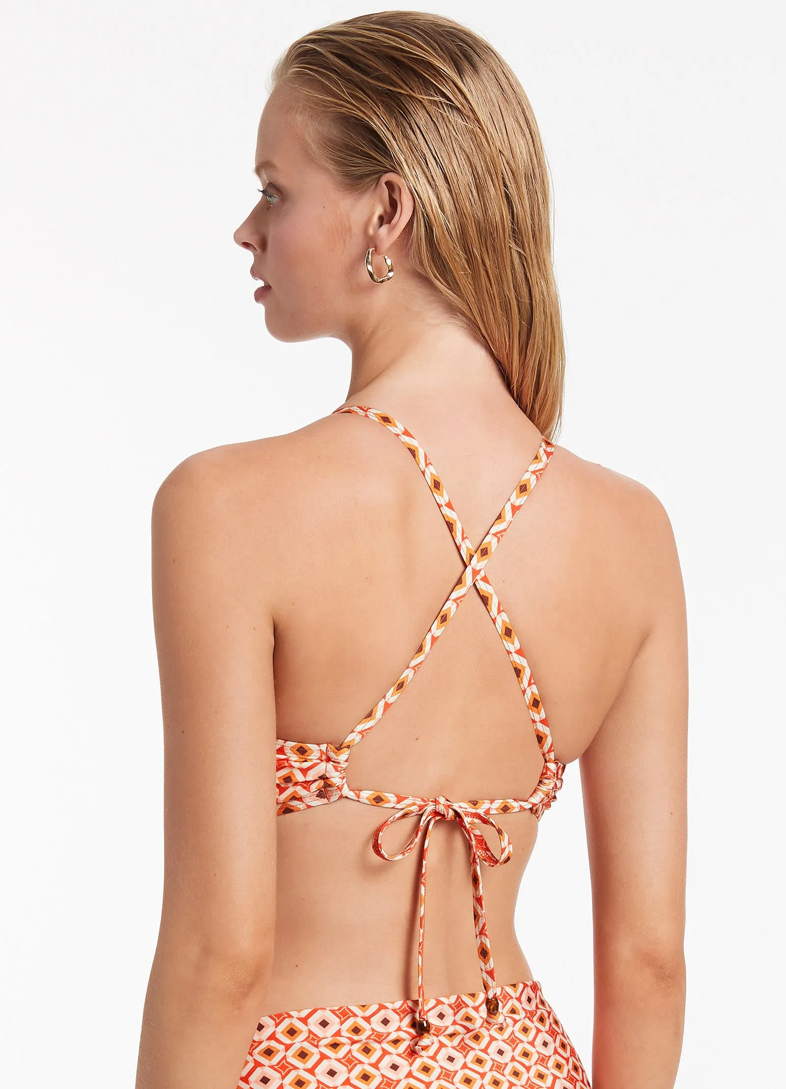 Breathable Inner Layer Playa Soft Tri Top - Fiamma