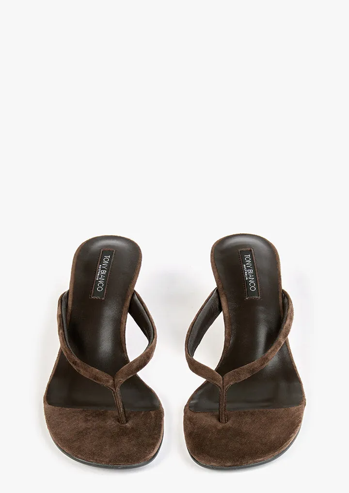 Neutral Colors Affordable Edgy Espresso Suede